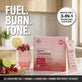 Sparkling Creatine (Berry Lemonade) - Fuel, Burn, Tone