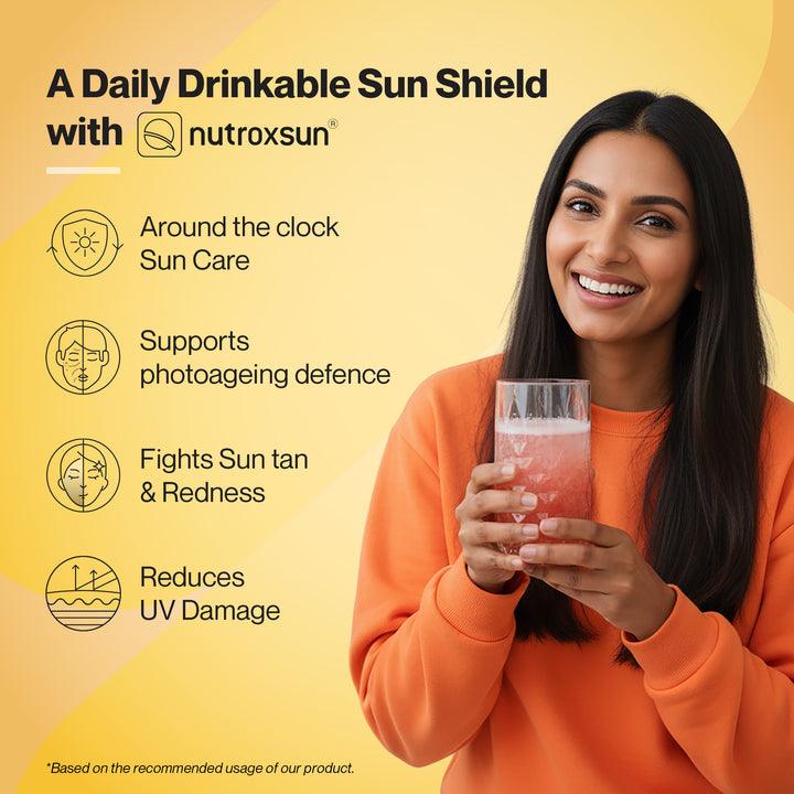 Skin Protect+ - India’s Pioneering Drinkable SunShield