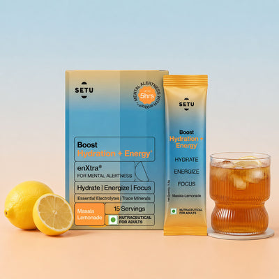 Electrolytes: Boost Hydration + Energy - Setu Nutrition