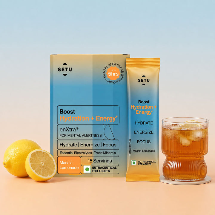 Electrolytes: Boost Hydration + Energy - Setu Nutrition