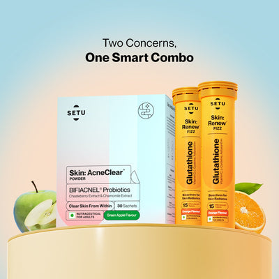 Clear Skin Combo - Setu Nutrition
