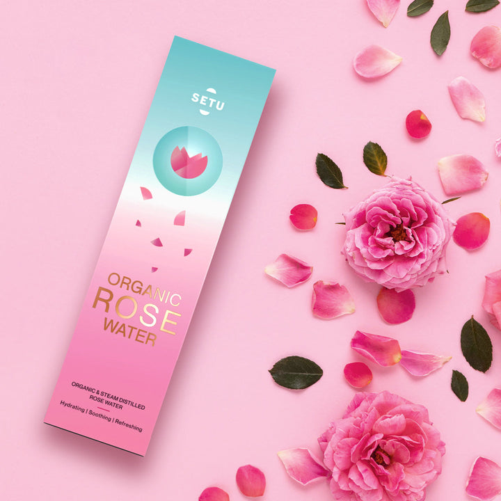 Organic: Rose Water 100ml