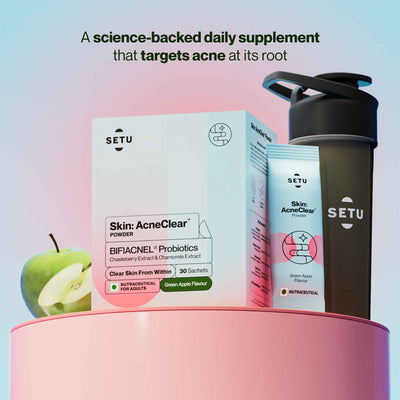 FREE: Skin: AcneClear Mini Pack - Setu Nutrition