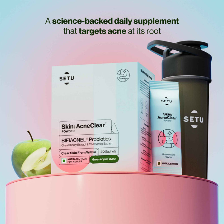 FREE: Skin: AcneClear Mini Pack - Setu Nutrition