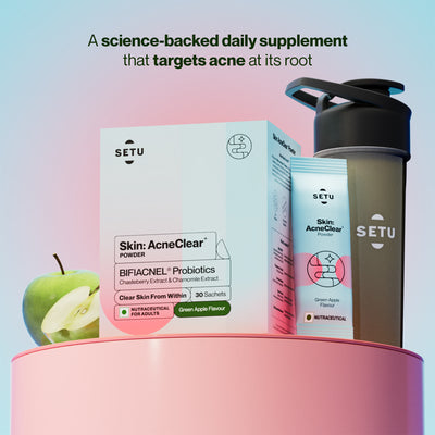 Skin: AcneClear Powder – Hormonal Acne & Gut Health Support