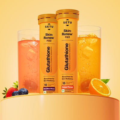 Skin: Renew - Glutathione - (Orange + Mixed Berry) Flavour