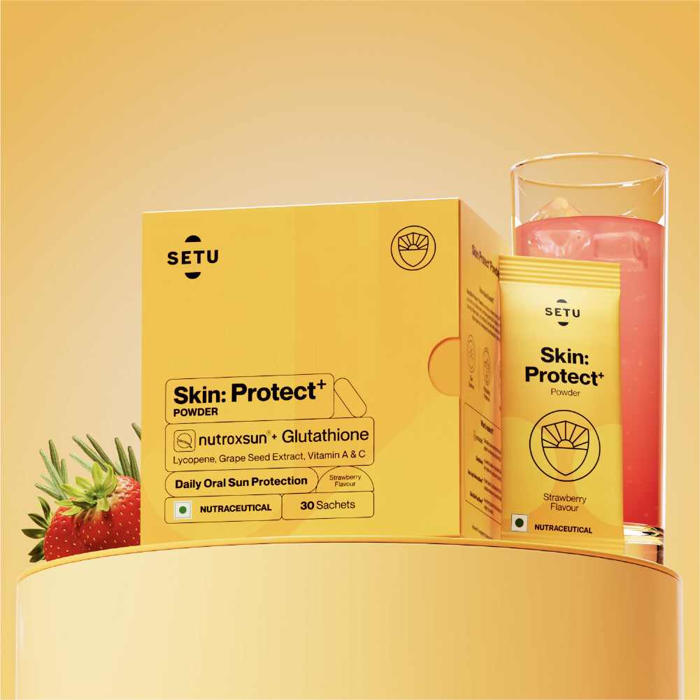 Skin Protect+ - India’s Pioneering Drinkable SunShield
