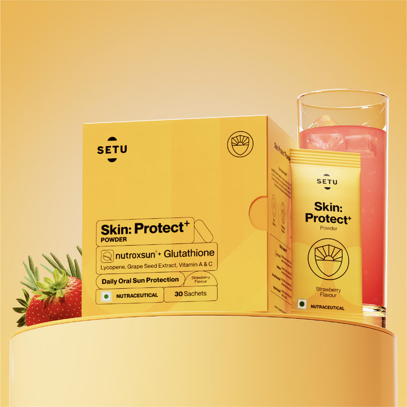 Skin Protect+ - India’s Pioneering Drinkable SunShield