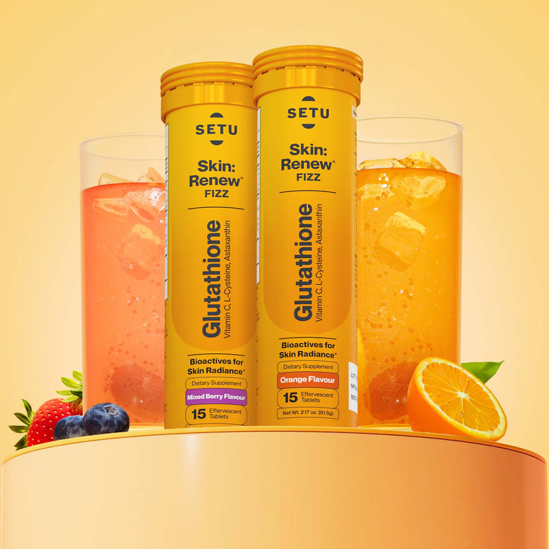 Skin: Renew - Glutathione - (Orange + Mixed Berry) Flavour