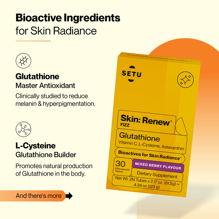 Skin: Renew - Glutathione - Mixed Berry Flavour