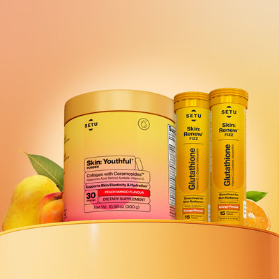 Radiant Skin Combo: Glutathione & Marine Collagen