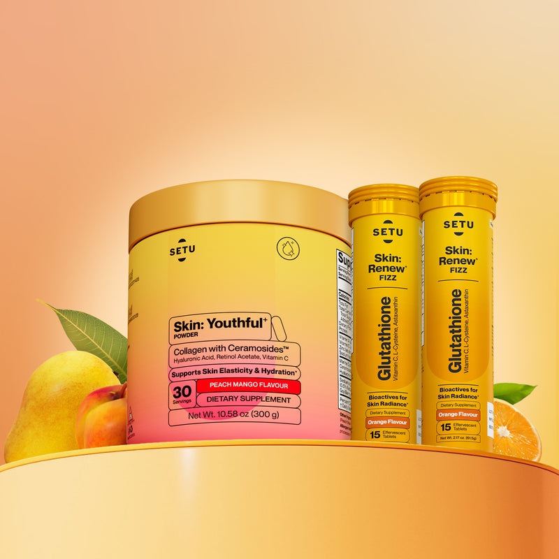 Radiant Skin Combo: Glutathione & Marine Collagen